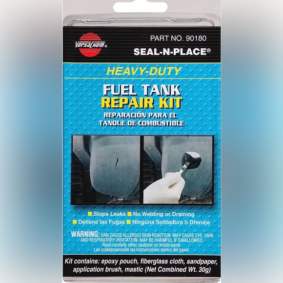 Other Versachem 9180 Heavyduty Fuel Tank Repair Kit 30 Grams Poshmark